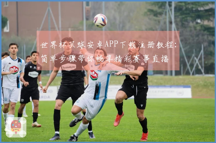 世界杯买球安卓APP下载注册教程：简单步骤带你畅享精彩赛事直播