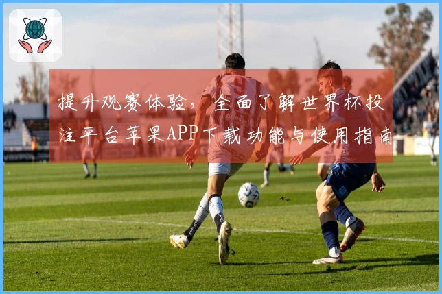 提升观赛体验，全面了解世界杯投注平台苹果APP下载功能与使用指南