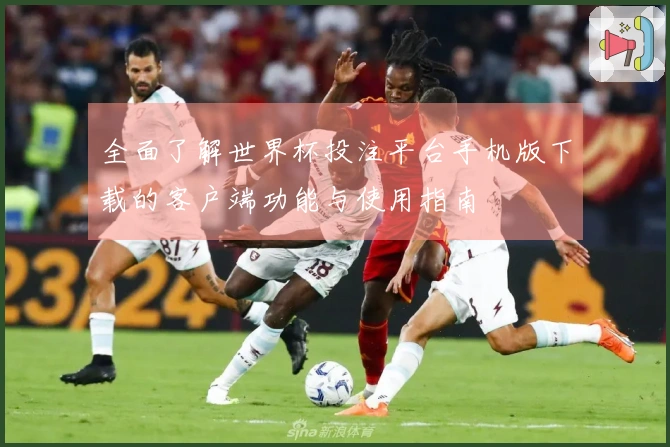 全面了解世界杯投注平台手机版下载的客户端功能与使用指南