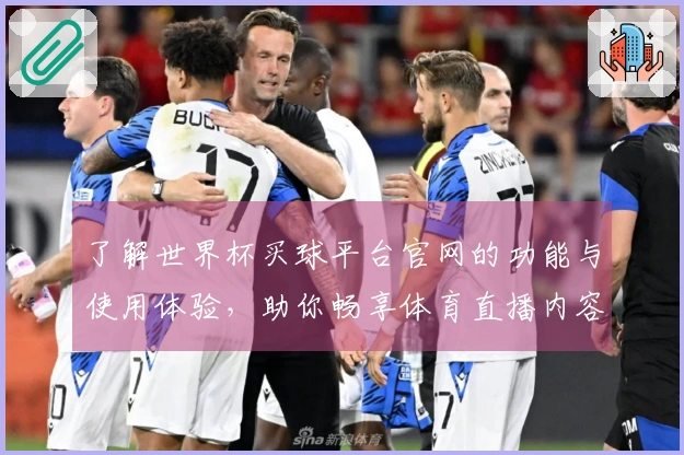 了解世界杯买球平台官网的功能与使用体验，助你畅享体育直播内容