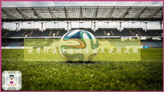 世界杯快捷访问方式及使用说明
